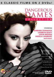 Dangerous Dames Collection DVD, 2009, 2 Disc Set