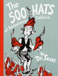 The 500 Hats of Bartholomew Cubbins by Dr. Seuss 1989, Hardcover 