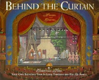 Behind the Curtain by Christian Thee 1994, Hardcover