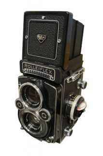 Rollei Rolleiflex 3.5F 35mm TLR Film Camera Body Only