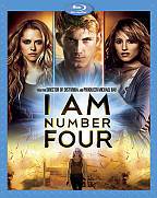 Am Number Four Blu ray Disc, 2011