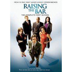 Raising The Bar   The Complete First Season DVD, 2009, 3 Disc Set 