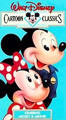   Cartoon Classics   V. 6   Starring Mickey Minnie VHS, 1991