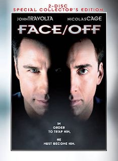 Face Off DVD, 2007, 2 Disc Set, Collectors Edititon Widescreen