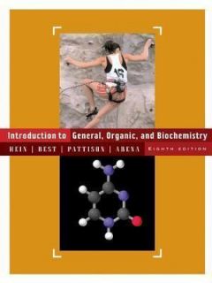 Introduction to General, Organic, and Biochemistry by Scott Pattison 