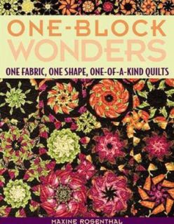   Shape, One of A Kind Quilts by Maxine Rosenthal 2006, Paperback