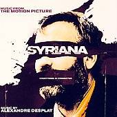 Syriana Original Motion Picture Soundtrack by Alexandre Desplat CD 