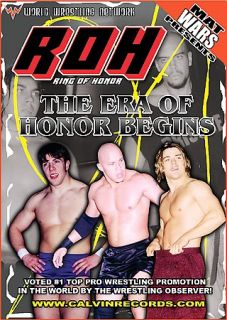 Ring of Honor   The Era of Honor Begins DVD, 2005