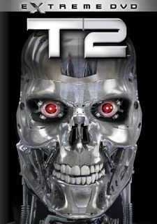 Terminator 2 Judgment Day DVD, 2009, 2 Disc Set, Lenticular Packaging 