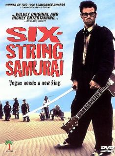Six String Samurai DVD, 1999