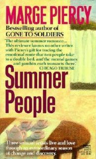 Summer People by Marge Piercy 1990, Paperback, Reprint