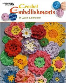 Crochet Embellishments by Leisure Arts Staff 2008, Paperback