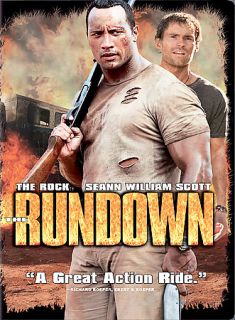 The Rundown DVD, 2004, Full Frame Edition