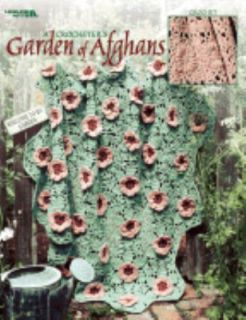 Crocheters Garden of Afghans by Leisure Arts 2001, Paperback
