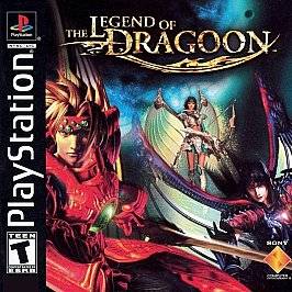 The Legend of Dragoon Sony PlayStation 1, 2000