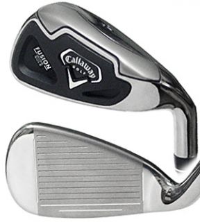 Callaway Fusion Wide Sole Iron set Golf Club
