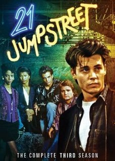 21 Jump Street   The Complete Third Season DVD, 2010, 4 Disc Set 