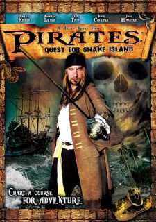 Pirates Quest for Snake Island DVD, 2011