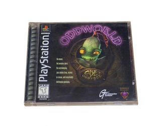Oddworld Abes Oddysee Sony PlayStation 1, 1997