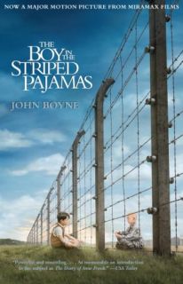 The Boy in the Striped Pajamas by John Boyne 2008, Paperback, Movie 