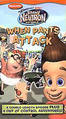   of Jimmy Neutron, Boy Genius   When Pants Attack VHS, 2003