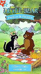 Little Bear   Parties Picnics VHS, 1998
