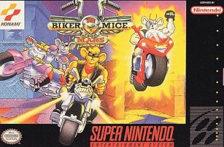 Biker Mice from Mars Super Nintendo, 1994