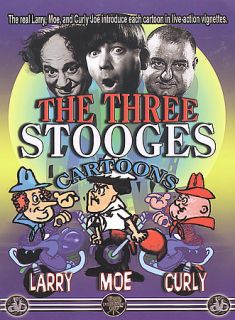 The Three Stooges Cartoons DVD, 2003