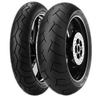 New Pirelli Diablo Front Rear Tire Set 120/70 180/55 17