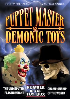 Puppet Master Vs. Demonic Toys DVD, 2006