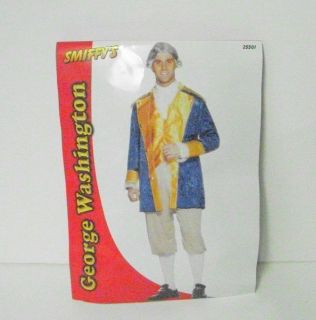 George Washington American President History Costume Standard Adult 