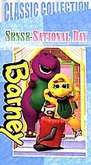Barney   Barneys Sense Sational Day VHS, 2000, Classic Collection 