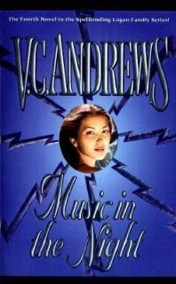 Music in the Night by V. C. Andrews 1998, Paperback