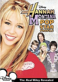 Hannah Montana Pop Star Profile DVD, 2007