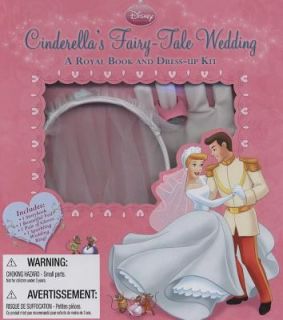 Cinderellas Fairy Tale Wedding A Royal Book and Dress up Kit by Lisa 