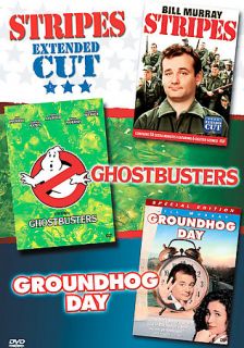 Classic Comedies Collection   Ghostbusters Stripes Groundhog Day DVD 