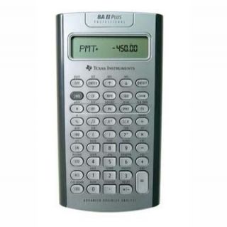 Texas Instruments BA II Scientific Calculator