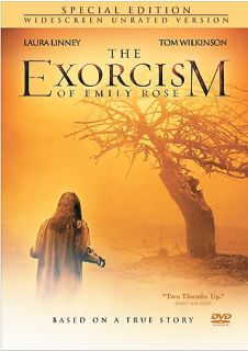 The Exorcism of Emily Rose DVD, 2005, Special Edition, Unrated