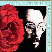 Mighty Like a Rose by Elvis Costello CD, May 1991, Warner Bros 