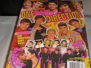 WORD UP  presents ONE DIRECTION and Friends magazine. #30 2012