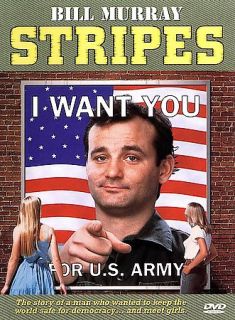 Stripes DVD, 1998, Closed Caption