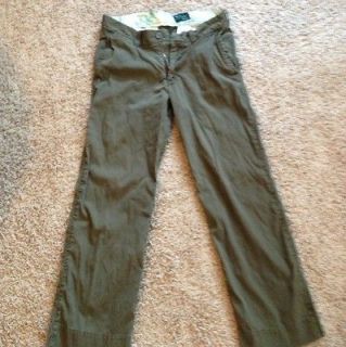 Abercrombie & Fitch hollister khaki pants in Pants