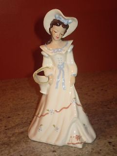 Vintage Florence Ceramics California Pottery Figurine Yvonne