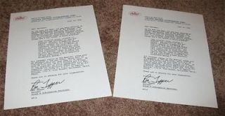 The Beatles Butcher Cover Recall Letters   2 Beautiful Color 