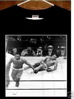 Joe Frazier T Shirt; Joe Frazier vs Muhammad Ali KO T Shirt