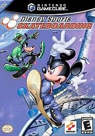 Disney Sports Skateboarding Nintendo GameCube, 2003