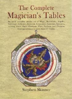 The Complete Magicians Tables by Stephen Skinner 2007, Hardcover 