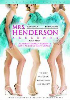 Mrs. Henderson Presents DVD, 2006, Widescreen Version