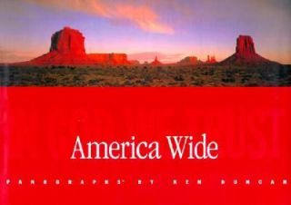 America Wide In God We Trust by Ken Duncan 2001, Hardcover
