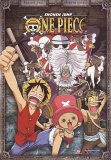 One Piece Season Two   Seventh Voyage DVD, 2010, 2 Disc Set